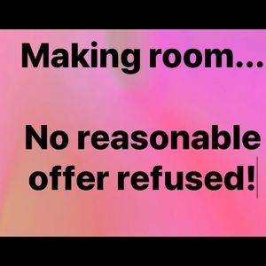 Making room for summer